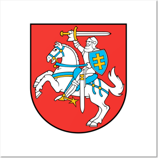 Coat of arms of Lithuania Posters and Art